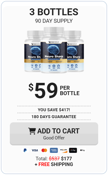 Neuro sharp 3 Bottle Price